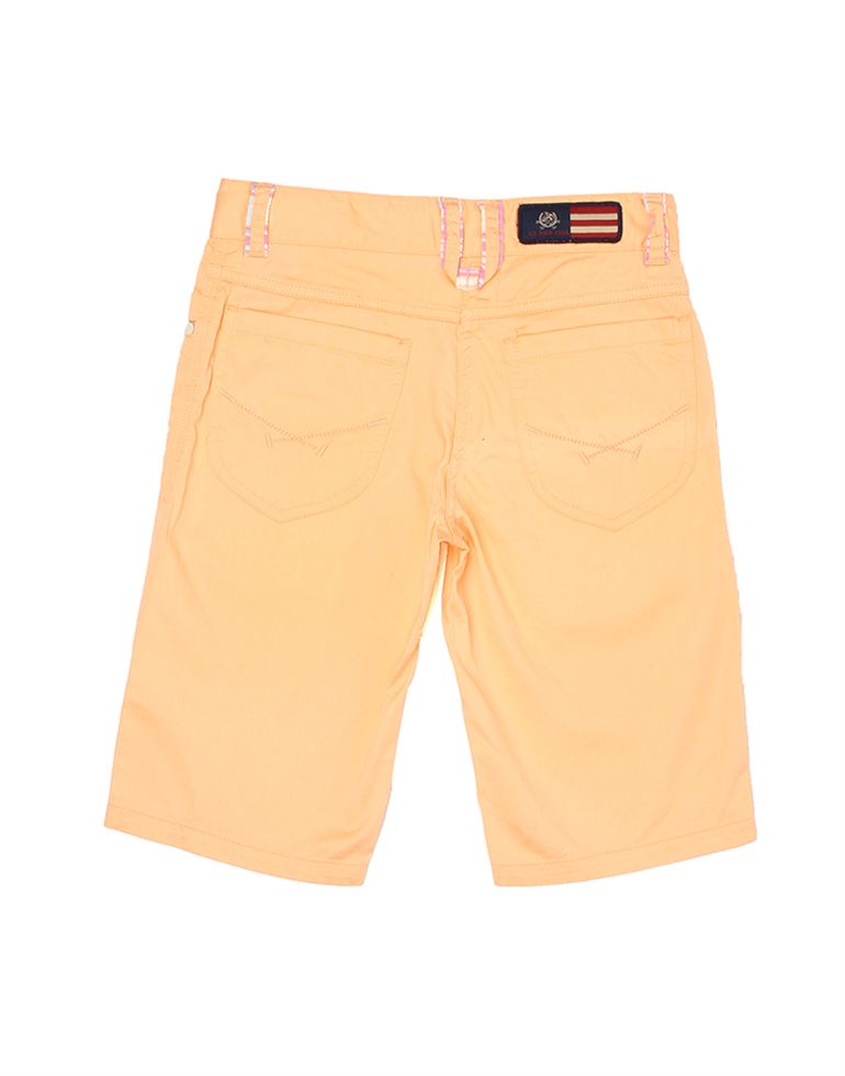 U.S. Polo Assn. Casual Solid Girls Shorts